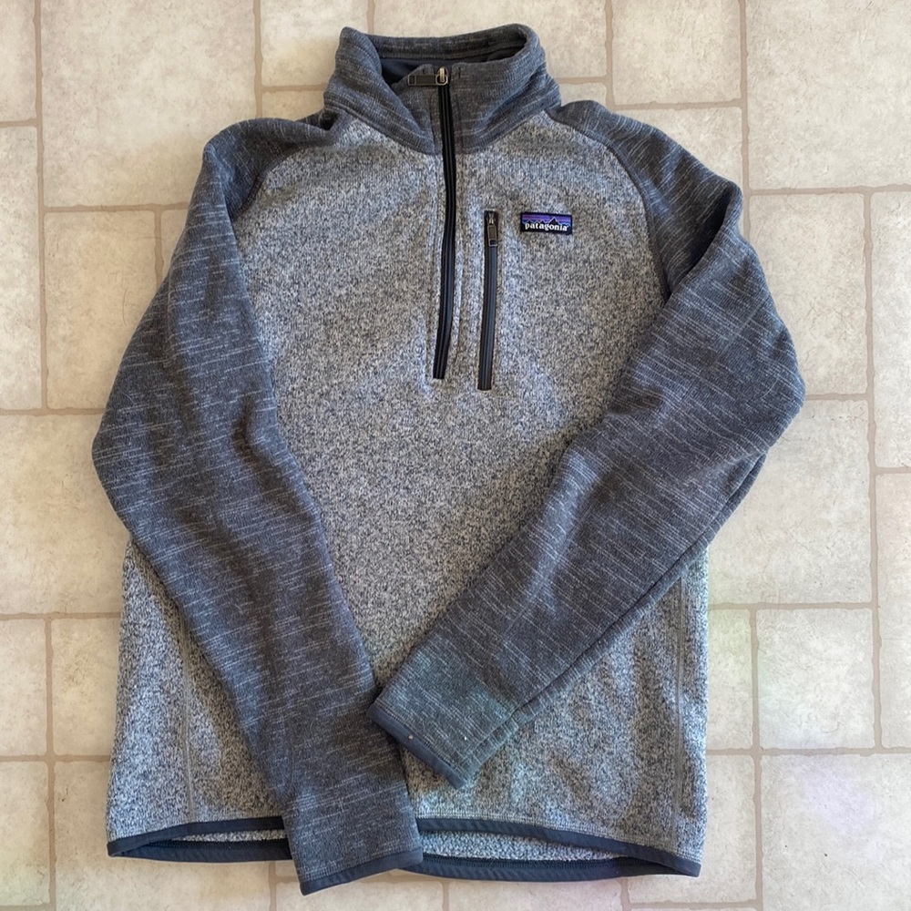 Patagonia better sweater 1/4 zip